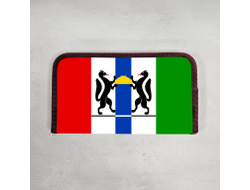 Пенал бордовый Новосибирская Область