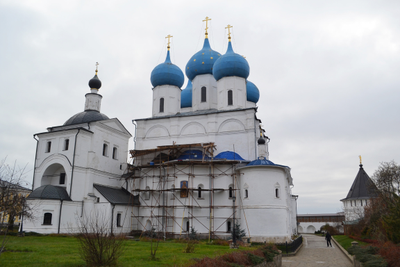 Экскурсия «Серпухов: древний монастырь, городская история и чаепитие в музее хлеба»
