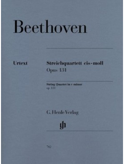 Beethoven: String Quartet in c sharp minor op. 131