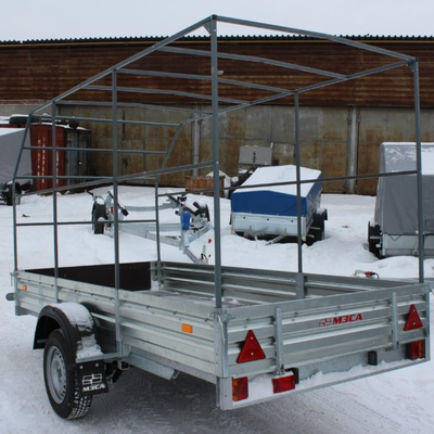 МЗСА 817711.022 Прицеп для транспортировки снегоходов и другой мототехники (3009×1371×290)