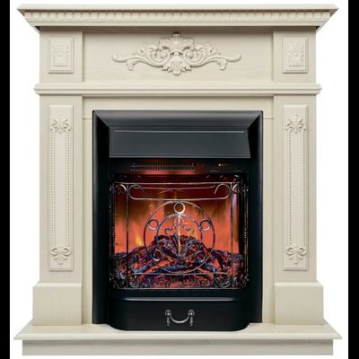 Электрокамин Lilian WT с очагом Majestic