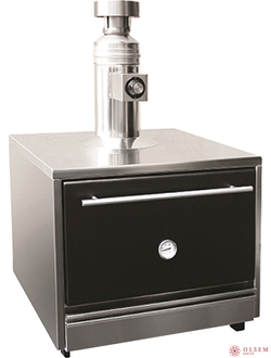 Печь на древесном топливе Vortmax CHO 45S Inox