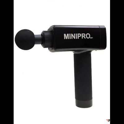 Массажер-пистолет для мышц MiniPro M07 черный