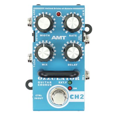 AMT OZZULATOR CH-2 - гитарный/басовый хорус [без БП]