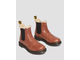 Dr Martens ботинки LEONORE 2976 рыжие женские зимние