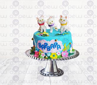 Торт № 30 "Кошечки" (Детские торты)
