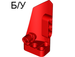 ! Б/У - Technic, Panel Fairing # 4 Small Smooth Long, Side B, Red (64391 / 4540798) - Б/У
