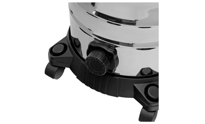 Пылесос строительный DENZEL RVC30, 1400 Вт, бак 30 л, шланг 3 м, розетка