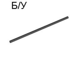 ! Б/У - Hose, Rigid 3mm D. 13L / 10.4cm, Black (75c13 / 4164465 / 4630754 / 6148175) - Б/У