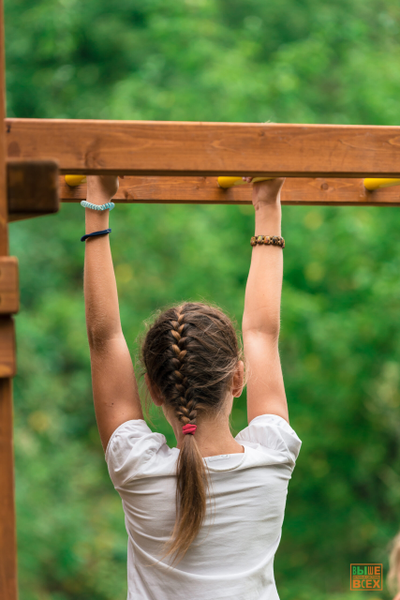 Модуль Выше Всех большой рукоход