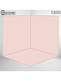 Фотофон 3D пазловый «Розовый»