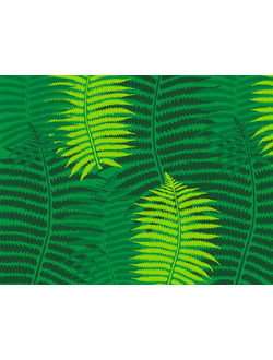 Трафарет камуфляжа папоротник 10