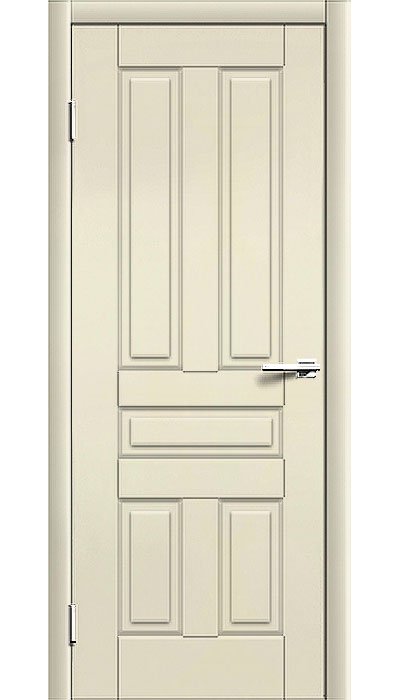 Дверь К6 цвет ваниль