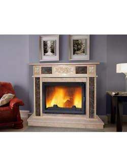 Портал для камина Madeira ROWAN с резьбой