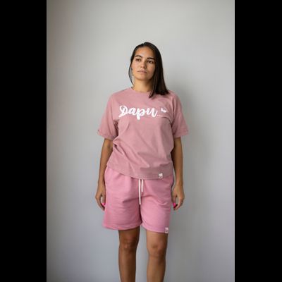 Женский костюм розовый "Дари"