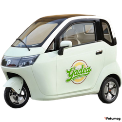 Электротрицикл-капсула YADEA EV301