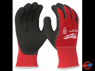 Зимние перчатки Milwaukee с защитой от порезов, уровень 1