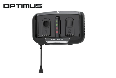 Ультрабыстрое двухпортовое зарядное устройство Greenworks CHD1300 82V