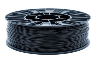 Филамент PLA  Черный 1 кг. Катушка