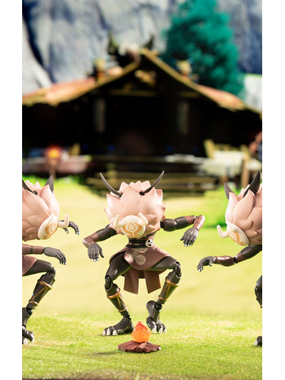 Фигурка 1/8 Хиличурл (Hilichurl Arctech)