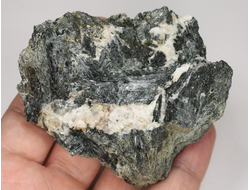 Актинолит, Россия, Северный Кавказ, КЧР, река Большой Блыб (75*70*36 мм, 164 г) №29631