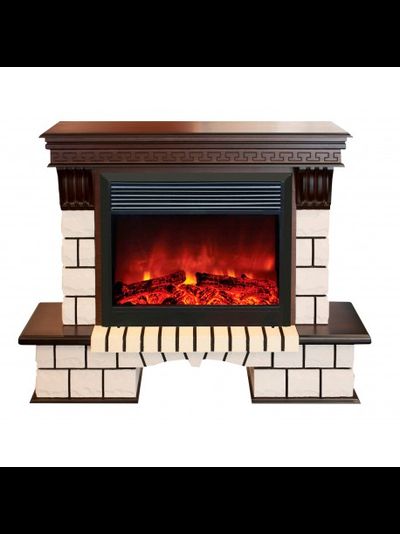 Каминокомплект Stone New 26 AO с MoonBlaze Deluxe