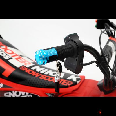 Электроснегокат Simply Go Race Красный