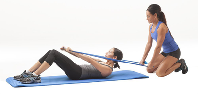 Набор эспандеров "Латексная лента"