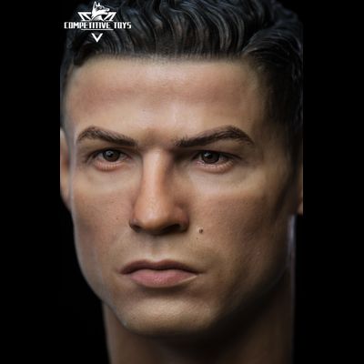 Скульпт с шеей (Криштиану Роналду) - 1/6 Ronaldo (Com004) - Competitive Toys