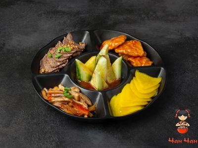 АССОРТИ (САЛАТЫ И ЗАКУСКИ) 300ГР