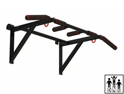 Турник навесной 3 хвата (разборный) DNN