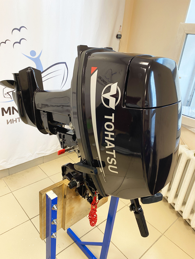 Лодочный мотор TOHATSU M18 E2 S японский - MNELODKU.RU