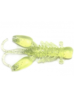 Приманка силиконовая Boroda Baits Grawler 80 142- Neon
