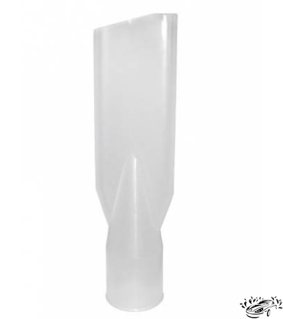 Насадка щелевая широкая для химчистки, прозрачная D 38/40 мм