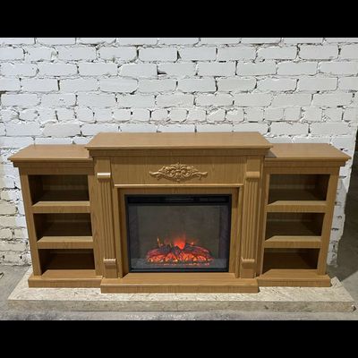 Электрокамин Брукс LUX DN с очагом Sparta 25.5 LED