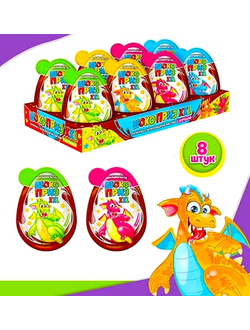 Печенье с шоколадной пастой и игрушкой ШОКОПРИЗ XXL (с изображением дракончика) 30гр*8шт*6 блоков