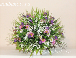 Цветочная композиция из искусственных цветов Ландыши № МС036/Купить на сайте АОАБУКЕТ