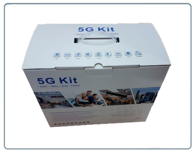 Комплект беспроводной системы видеонаблюдения, видеорегистратор + 4 видеокамеры, HD