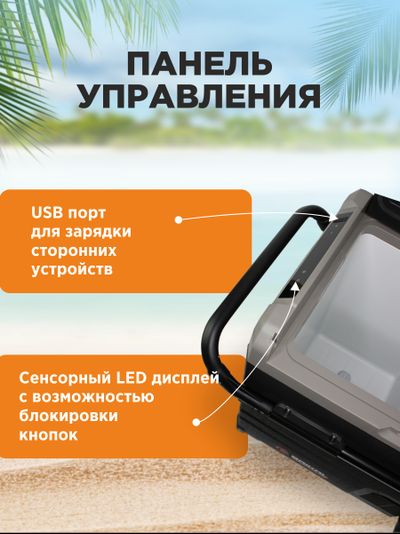 АВТОХОЛОДИЛЬНИК BAIKAL TSW60