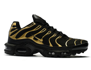 NIKE AIR MAX TN BLACK GOLD