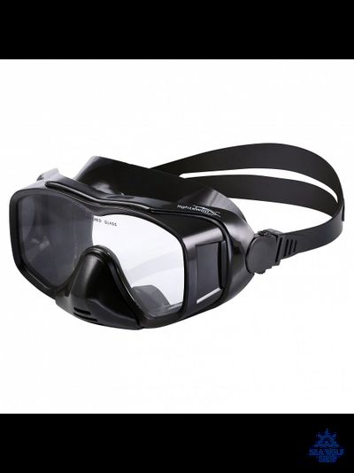 Маска для дайвинга с клапаном + Трубка для дайвинга LightSwim набор LSM 27/SN 11