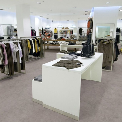 Биополы Wineo Purline 1500 fusion XL Warm Three PL121C в интерьере магазина