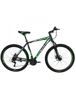 Велосипед Roush 29MD210-3 зелёный матовый