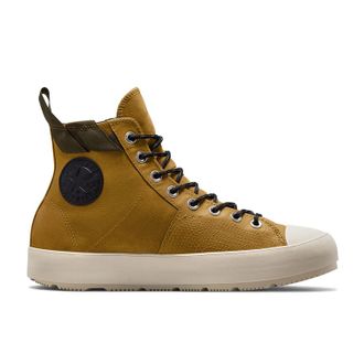 Зимние кеды Converse Chuck 70 Waterproof Nubuck коричневые