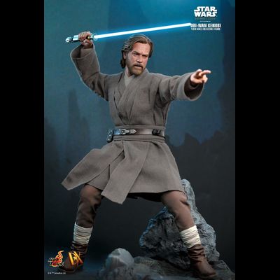 Оби-Ван Кеноби - (Звездные Войны, Star Wars) - Коллекционная фигурка 1/6 Obi-Wan Kenobi  (DX26) - Hot Toys