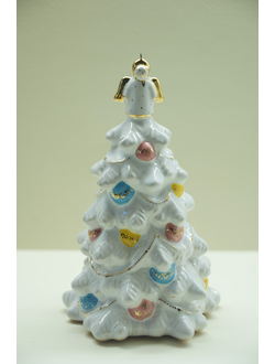 Елка с ангелом Рождественская