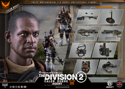 The division on sale 2 action figure