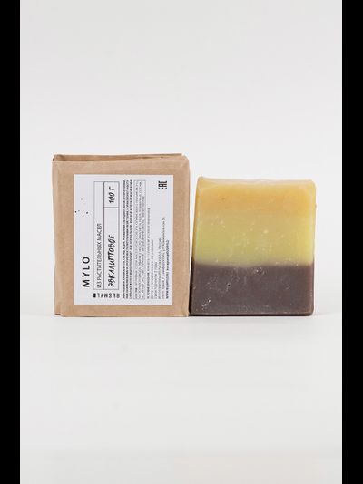 Фото натуральное мыло ручной работы эвкалиптовое - RUSMYLO