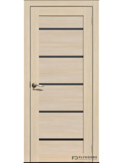 Межкомнатная Дверь LA STELLA 206 дуб мокко ч/с