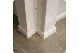 Расчёт количества плинтуса